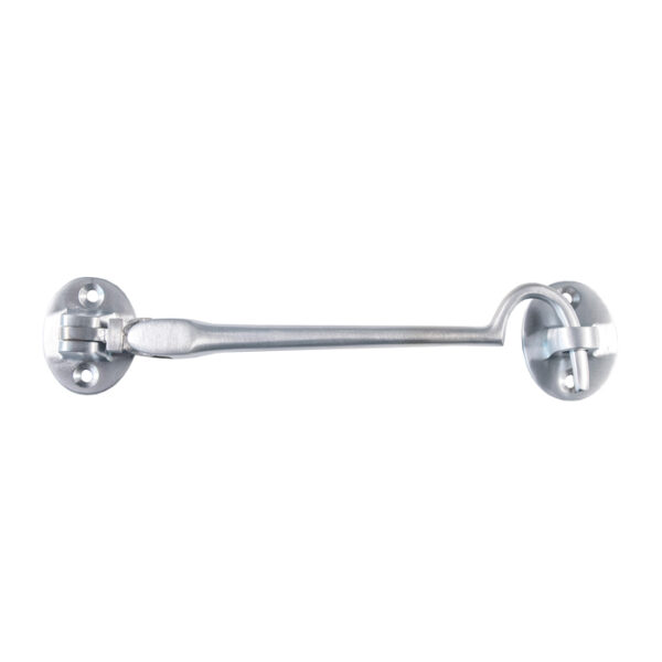 Carlisle Brass Cabin Hook - Lightweight (Silent Pattern) - Satin Chrome