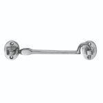 Carlisle Brass Cabin Hook - Heavyweight (Silent Pattern) - Polished Chrome