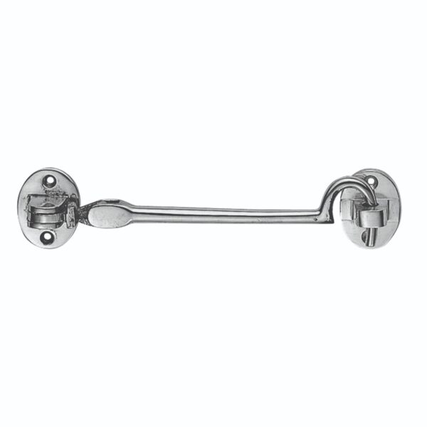 Carlisle Brass Cabin Hook - Heavyweight (Silent Pattern) - Polished Chrome