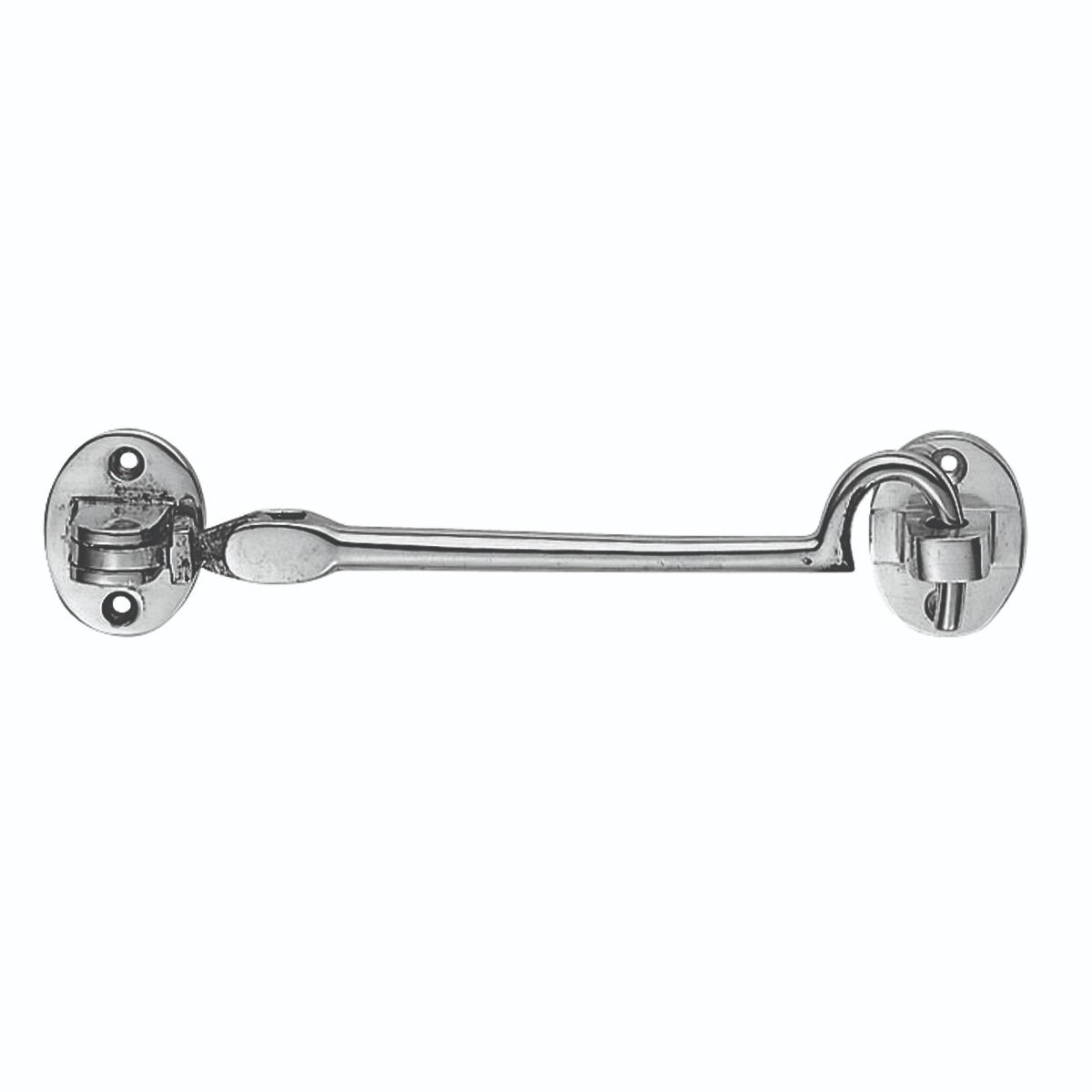 aa62cp.jpg Carlisle Brass Cabin Hook - Heavyweight (Silent Pattern) - Polished Chrome - Image 1