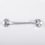 Carlisle Brass Cabin Hook - Heavyweight (Silent Pattern) - Satin Chrome