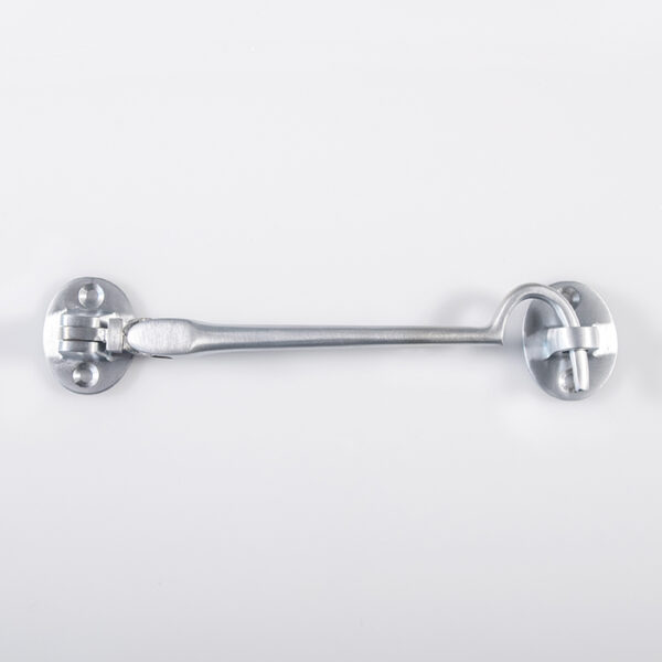 Carlisle Brass Cabin Hook - Heavyweight (Silent Pattern) - Satin Chrome
