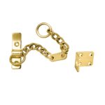 Carlisle Brass Heavy Door Chain - Electro Brassed