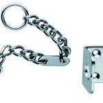 Carlisle Brass Heavy Door Chain - Polished Chrome