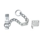 Carlisle Brass Heavy Door Chain - Satin Chrome