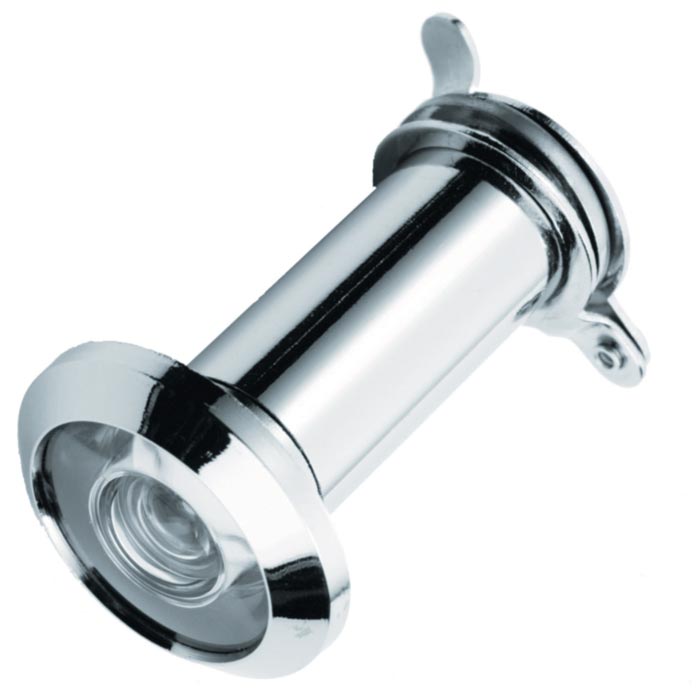 aa76cp_2.jpg Carlisle Brass Door Viewer 180 Degrees - Polished Chrome - Image 1