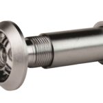 Carlisle Brass Door Viewer 180 Degrees - Satin Chrome