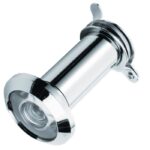 Carlisle Brass Door Viewer - 180 Degree - Glass Lens - Polished Chrome