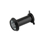 Eurospec Door Viewer - 180 Degree - Glass Lens - Matt Black