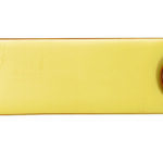 Carlisle Brass Flush Bolt (Sunk Slide) - Polished Brass