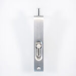 Carlisle Brass Flush Bolt (Sunk Slide) - Satin Nickel