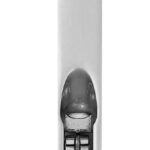Carlisle Brass Flush Bolt (Lever Action) - Polished Chrome