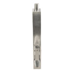Carlisle Brass Flush Bolt (Lever Action) - Satin Chrome