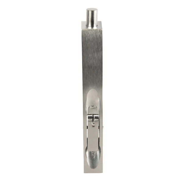 Carlisle Brass Flush Bolt (Lever Action) - Satin Chrome