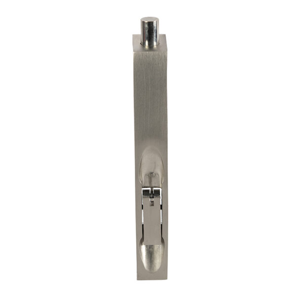 Carlisle Brass Flush Bolt (Lever Action) - Satin Nickel