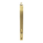 Carlisle Brass Flush Bolt (Lever Action) - Polished Brass