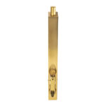 Carlisle Brass Flush Bolt (Lever Action) - Polished Brass