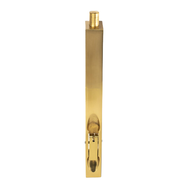 Carlisle Brass Flush Bolt (Lever Action) - Polished Brass