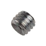 Eurospec M6 x 5mm Cup Grub Screw for Designer Levers