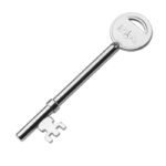 Eurospec Fb2 Key for Fire Brigade Lock - Nickel Plated