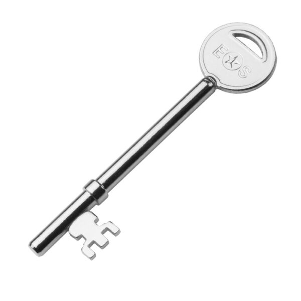 Eurospec Fb2 Key for Fire Brigade Lock - Nickel Plated