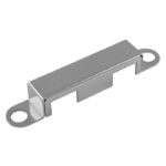 Eurospec Metal Box Keep to Suit Contract Easi-T Lock - Nickel Plated