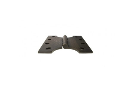 Atlantic (Solid Brass) Parliament Hinges 4" x 2" x 4mm - Urban Bronze - Image 2