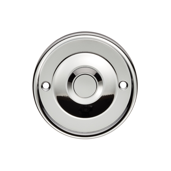 aq30cp_4.jpg Carlisle Brass Round Bell Push - Polished Chrome - Image 1