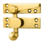 Carlisle Brass Architectural Quality Sash Fastener (Quadrant Arm) - Polished Brass