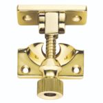 Carlisle Brass Architectural Quality Sash Fastener (Brighton Pattern) - Polished Brass