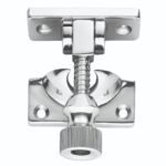 Carlisle Brass Architectural Quality Sash Fastener (Brighton Pattern) - Polished Chrome