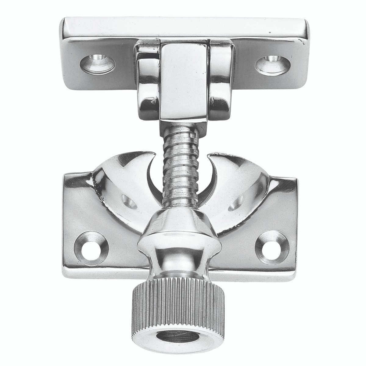 aq43cp_1.jpg Carlisle Brass Architectural Quality Sash Fastener (Brighton Pattern) - Polished Chrome - Image 1