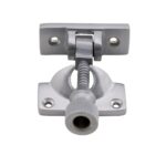 Carlisle Brass Architectural Quality Sash Fastener (Brighton Pattern) - Satin Chrome