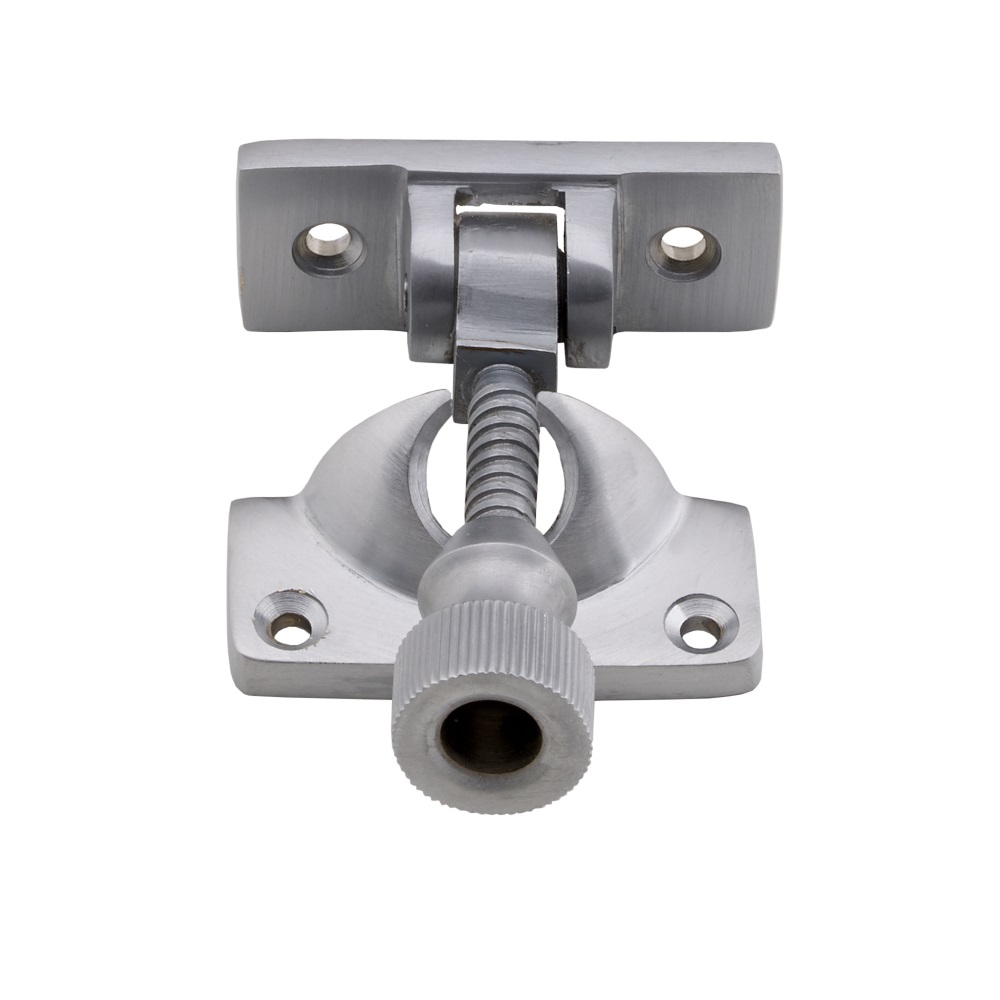 aq43sc_2.jpg Carlisle Brass Architectural Quality Sash Fastener (Brighton Pattern) - Satin Chrome - Image 1