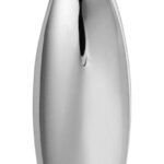 Carlisle Brass Escutcheon Lock Profile Pear Drop Covered Face Fix - Polished Chrome