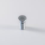 Carlisle Brass Dust Excluding Drive in Socket for Flush Bolt (Concrete Only) - Satin Chrome