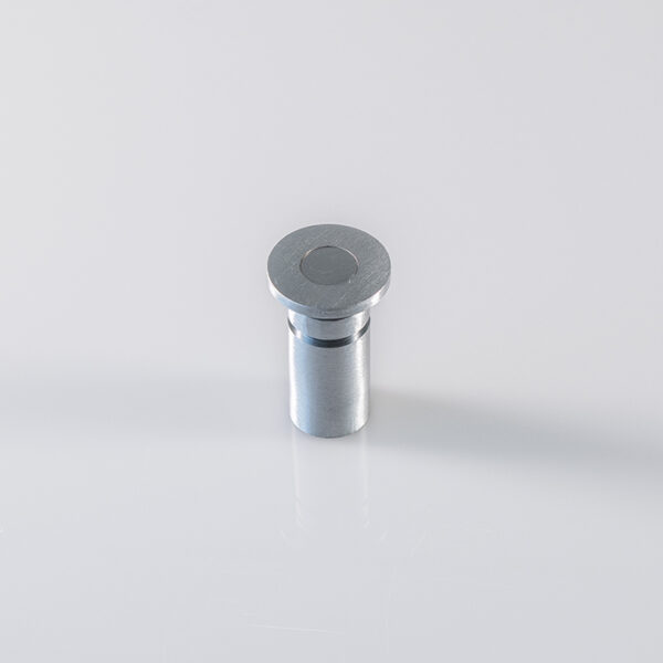 Carlisle Brass Dust Excluding Drive in Socket for Flush Bolt (Concrete Only) - Satin Chrome