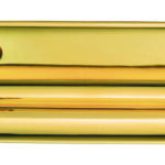 Carlisle Brass Sash Window Lift C/W Screws - Polished Brass