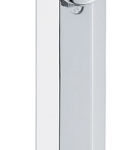 Carlisle Brass 102 x 36mm Surface Bolt C/W Keep Flat & Angled Mortice Keeps - Polished Chrome