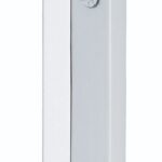 Carlisle Brass 152 x 36mm Surface Bolt C/W Keep Flat & Angled Mortice Keeps - Polished Chrome
