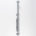 Carlisle Brass 152 x 36mm Extended Surface Bolt C/W Keep Flat & Angled Mortice Keeps - Polished Chrome