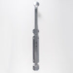Carlisle Brass 152 x 36mm Extended Surface Bolt C/W Keep Flat & Angled Mortice Keeps - Satin Chrome