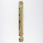 Carlisle Brass 254 x 36mm Surface Bolt C/W Keep Flat & Angled Mortice Keeps - Polished Brass
