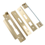 Eurospec 13mm Rebate Set - Lsb - Stainless Brass