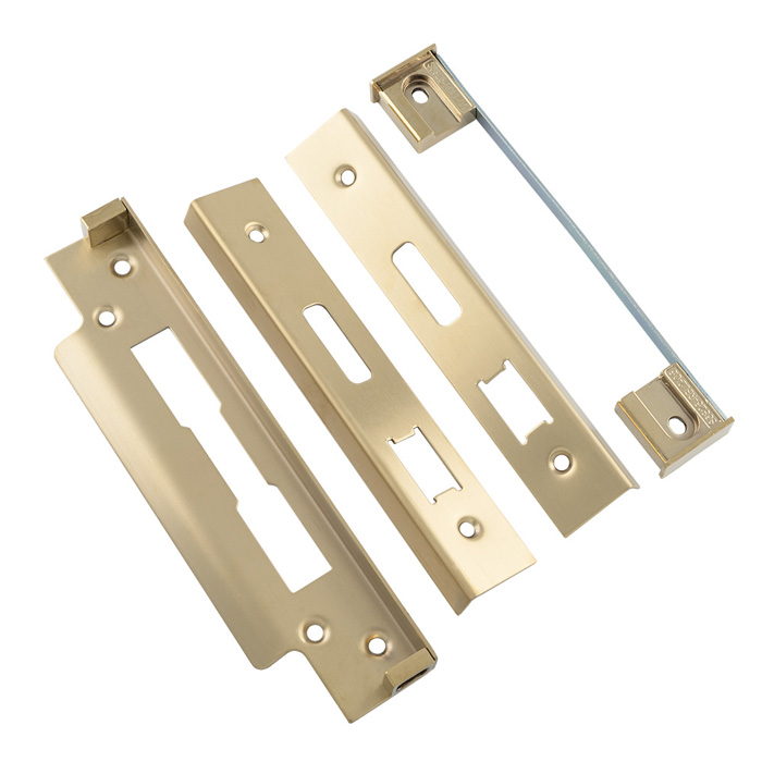 arb5105pvd_1.jpg Eurospec 13mm Rebate Set - Lsb - Stainless Brass - Image 1
