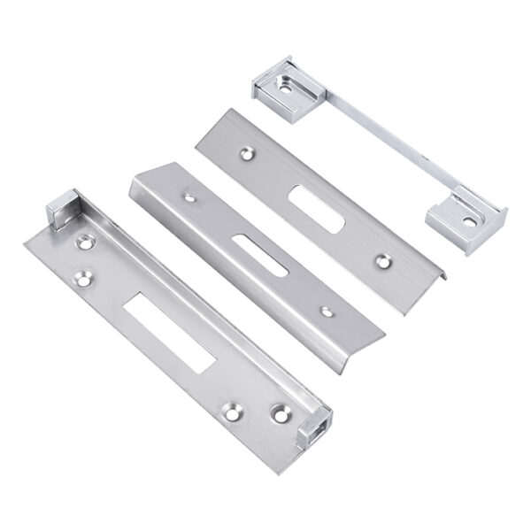 Eurospec 13mm Rebate Set - Ldb - Satin Stainless Steel