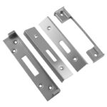 Eurospec 13mm Rebate Set - Edbl - Satin Stainless Steel