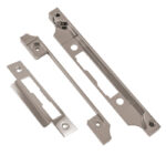 Eurospec Rebate Set to Suit Economy Sashlock 0.5 - Nickel Plated