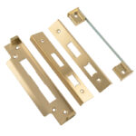 Eurospec Easi-T Rebate Set Sashlock 13mm - Stainless Brass
