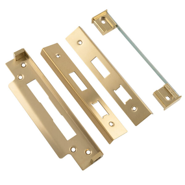 Eurospec Easi-T Rebate Set Sashlock 13mm - Stainless Brass